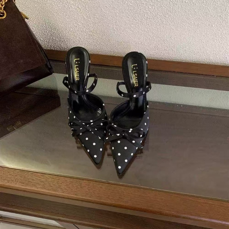 Sandal Strappy Heeled - Novas Sandálias Francesas de Salto Fino