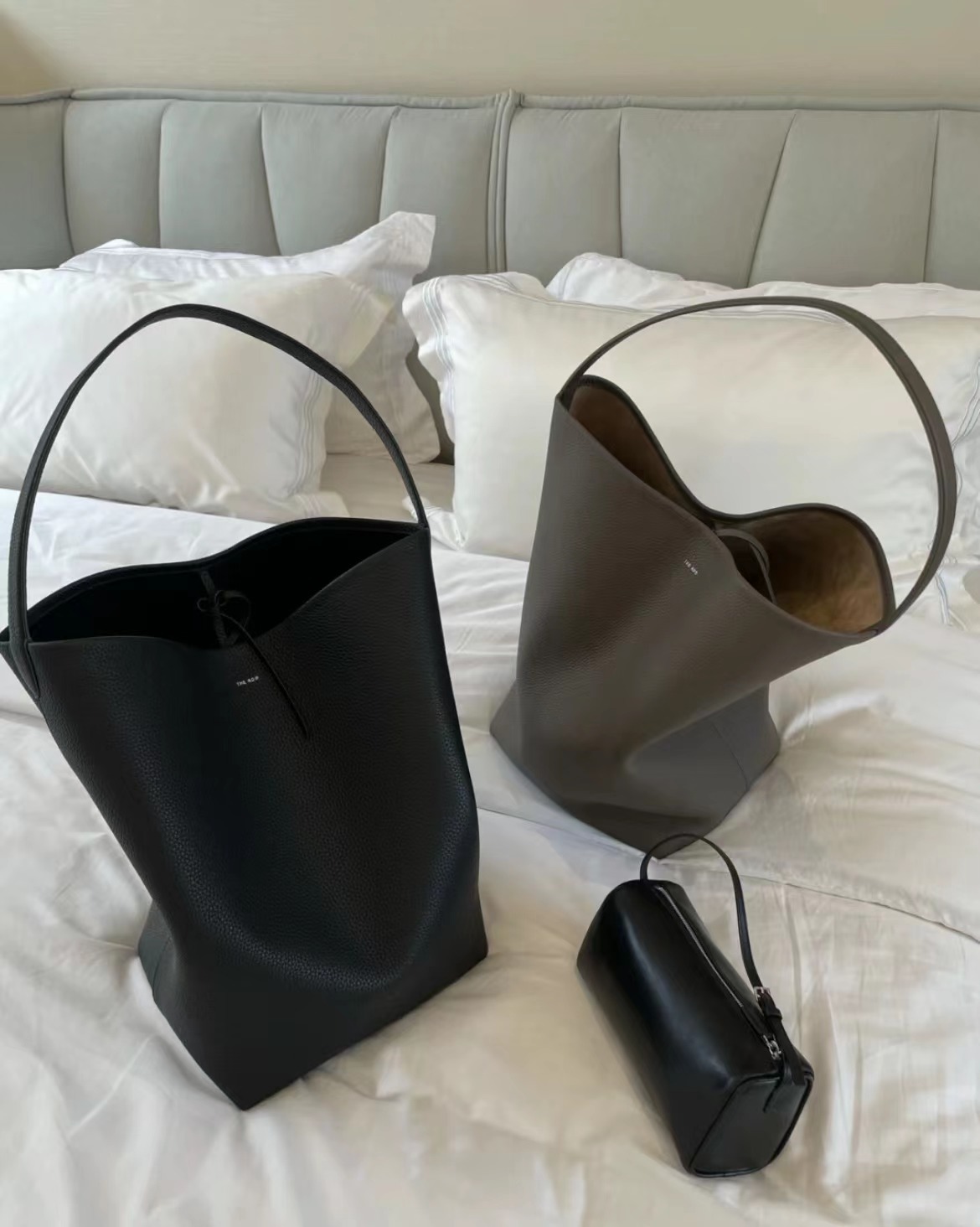 Tote Bag Beach - Bolsa de Couro para Outono/Inverno: Bolsa