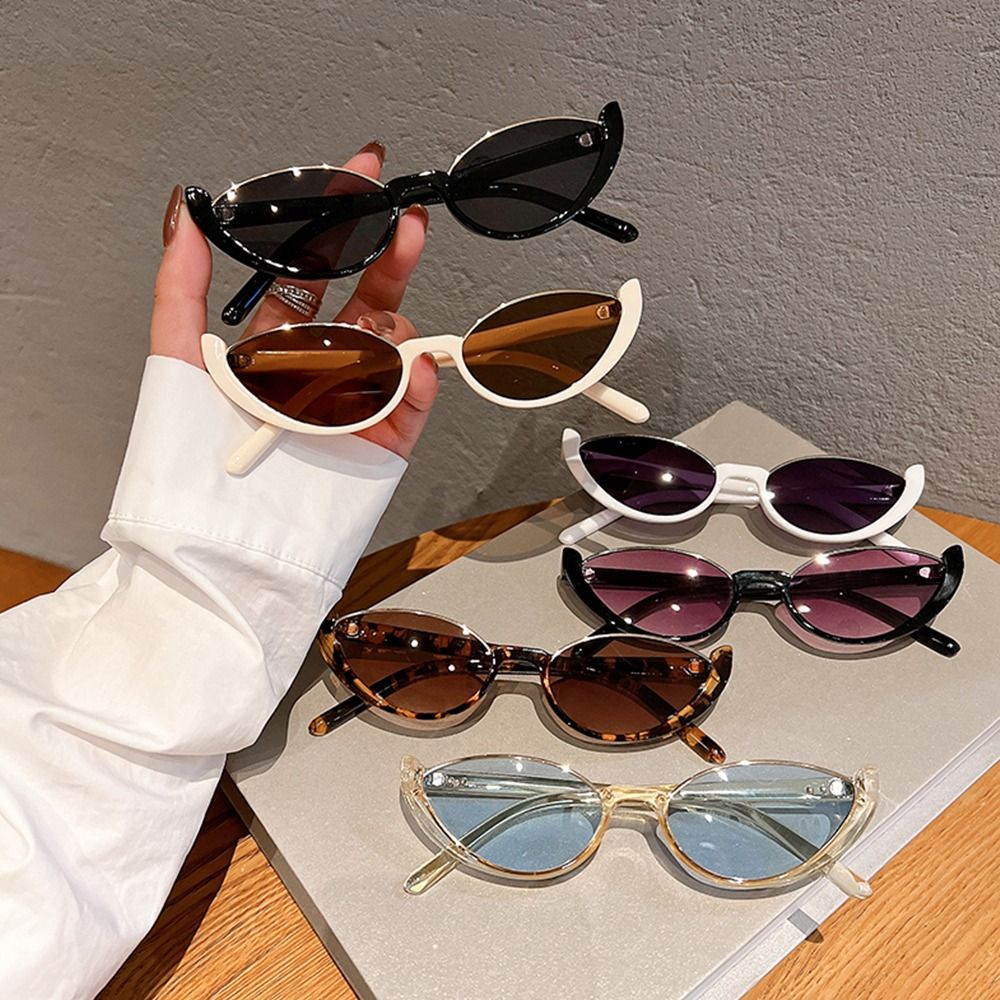 Sunglasses Cat Eye - Óculos de Sol Pequenos Estilo Gatinho