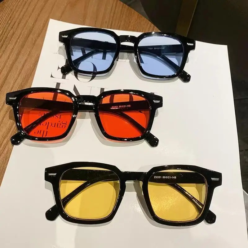 Sunglasses Cat Eye - Óculos de Sol Retangulares Vintage para
