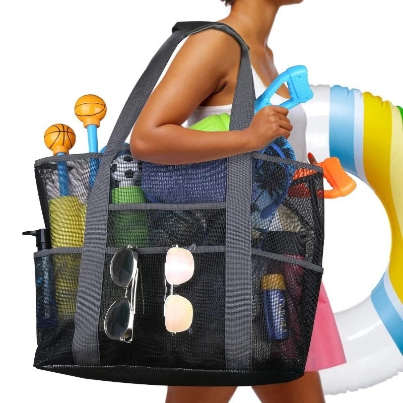 Tote Bag Beach - Nova Bolsa de Praia Grande Capacidade