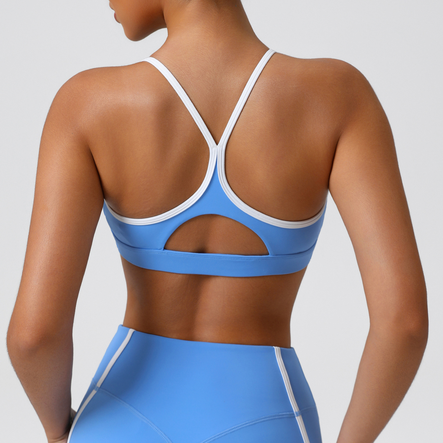 Crop Top Crochet - Roupa Íntima Esportiva Feminina Confortável e
