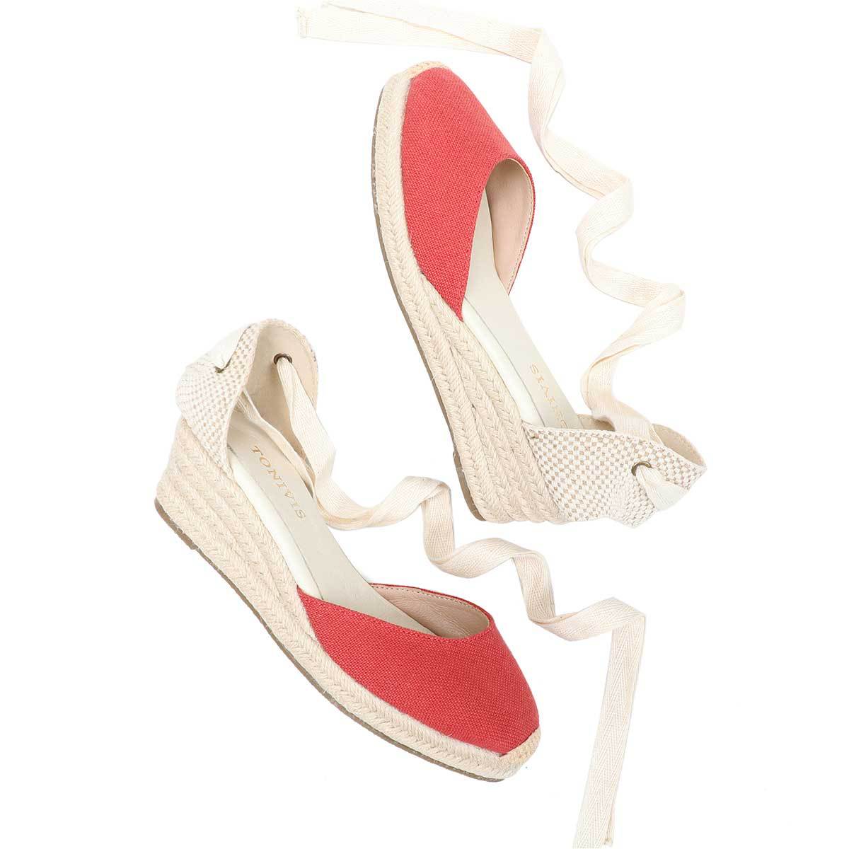 Wedge Espadrille Women - Sandálias de Plataforma para Mulheres com