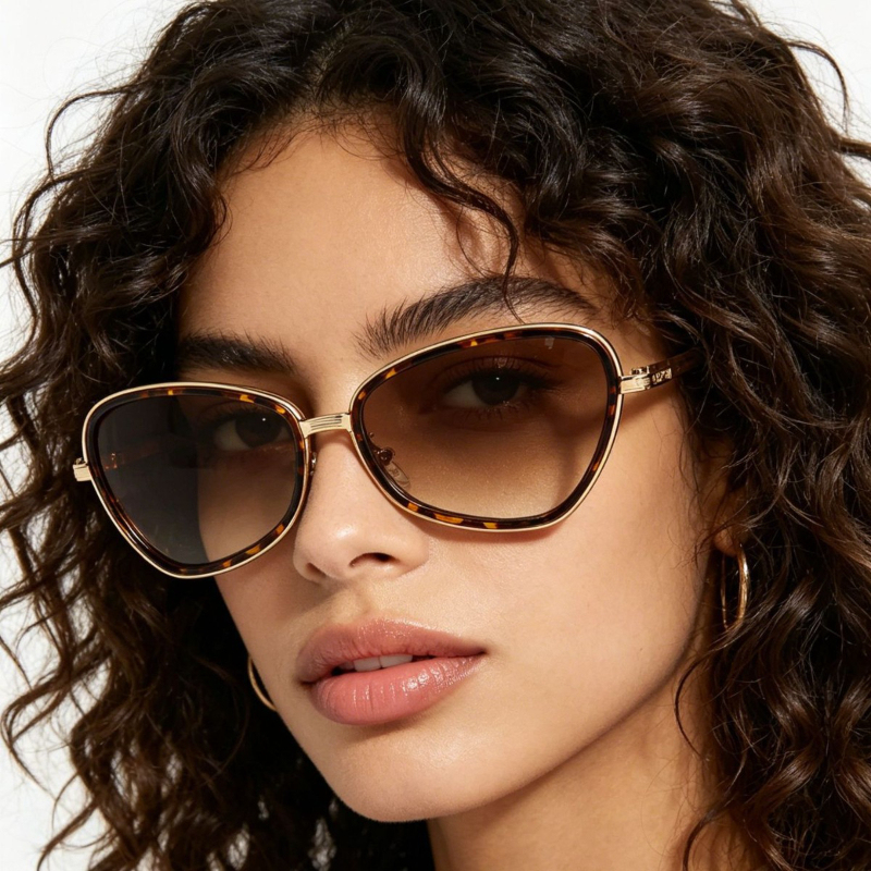 Sunglasses Cat Eye - Óculos de Sol Femininos Vintage Estilo