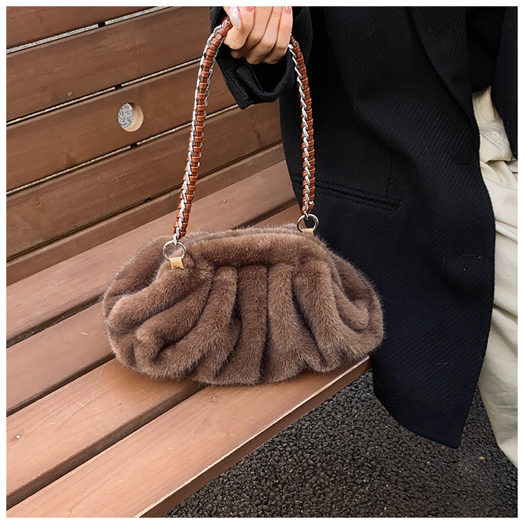 Tote Bag Beach - Bolsa tote feminina casual de malha