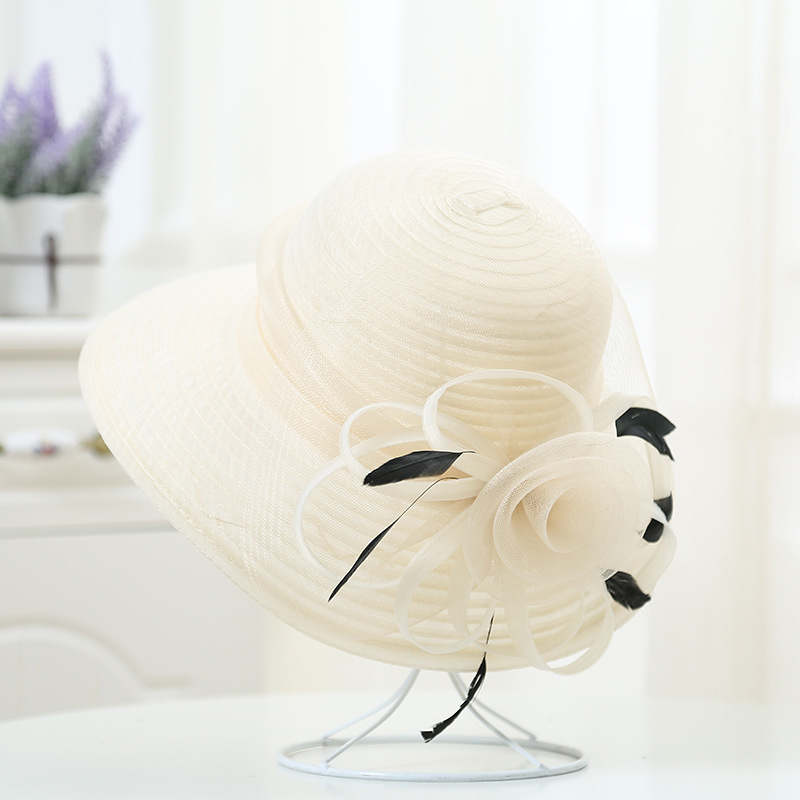 Hat Floppy Wide - Elegante verão aba larga chapéu feminino