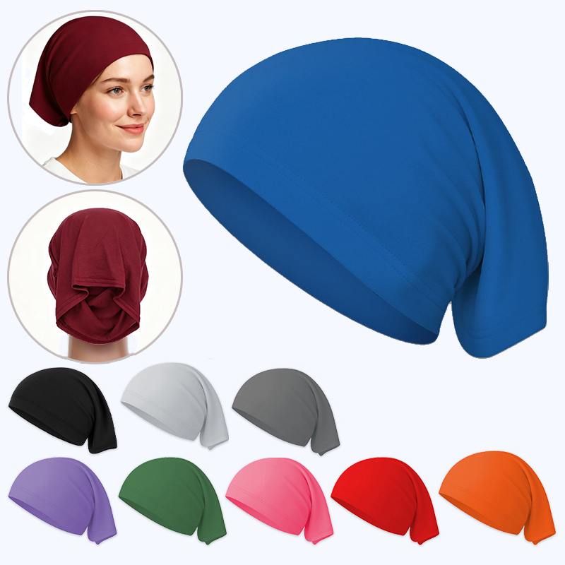Headband Summer Knit - Touca de Verão em Seda Gelada