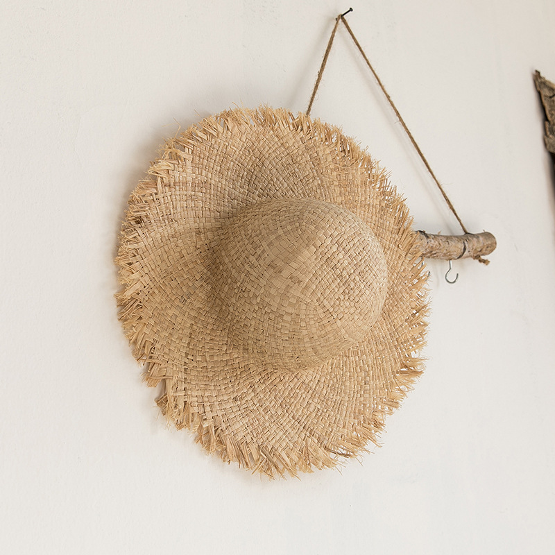 Hat Floppy Wide - Chapéu de Sol Feminino de Palha