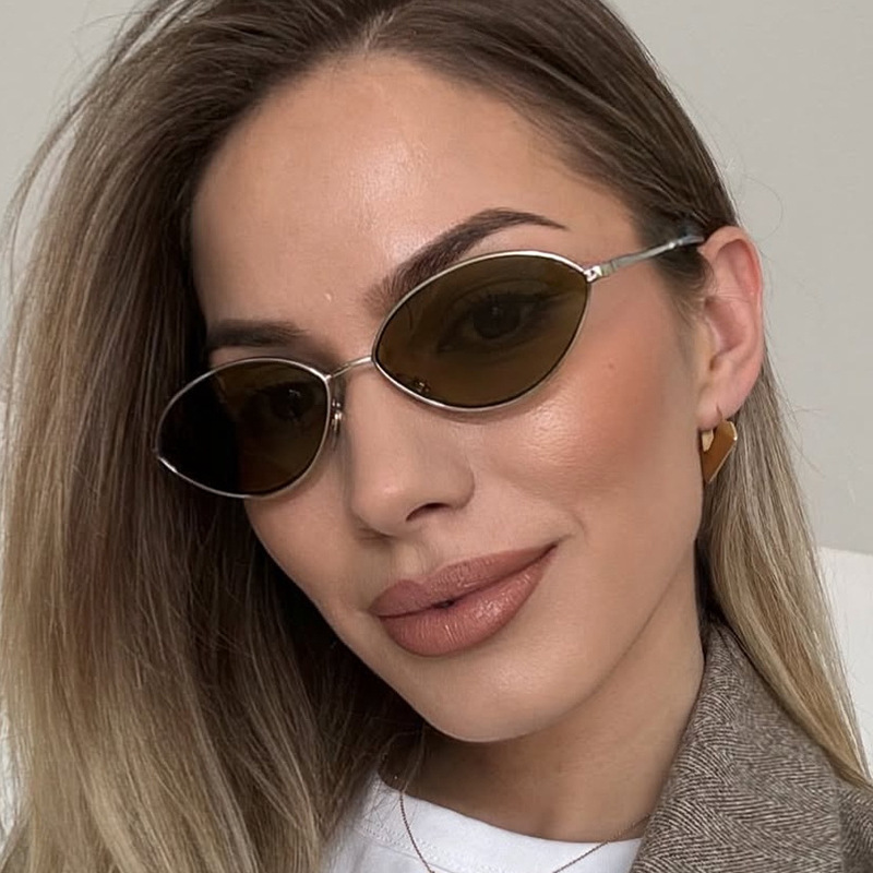 Sunglasses Cat Eye - Retro olho de gato mulher óculos
