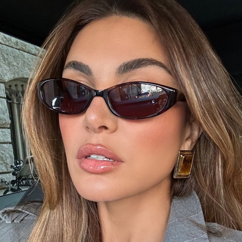 Sunglasses Cat Eye - Óculos de Sol Femininos Pequenos com