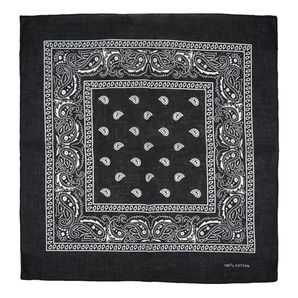 Headband Summer Knit - 100% algodão paisley bandana boêmio hiphop