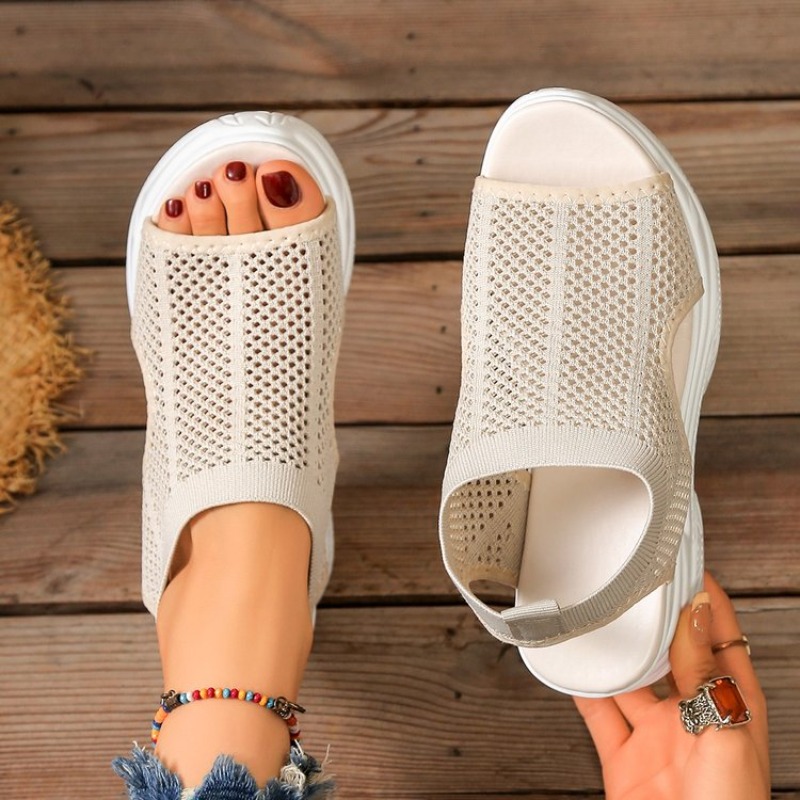 Wedge Espadrille Women - Sandálias Plataforma Femininas de Verão com