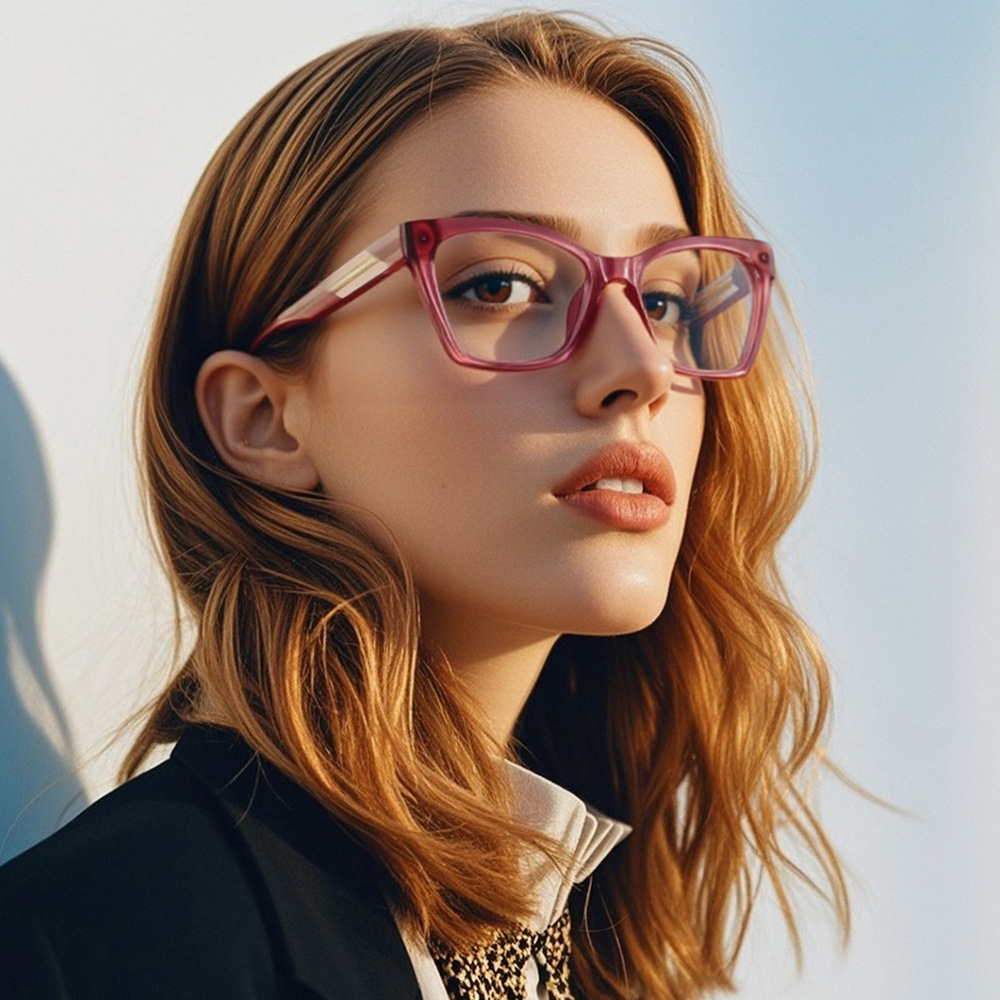 Sunglasses Cat Eye - Armações de óculos Cat Eye com
