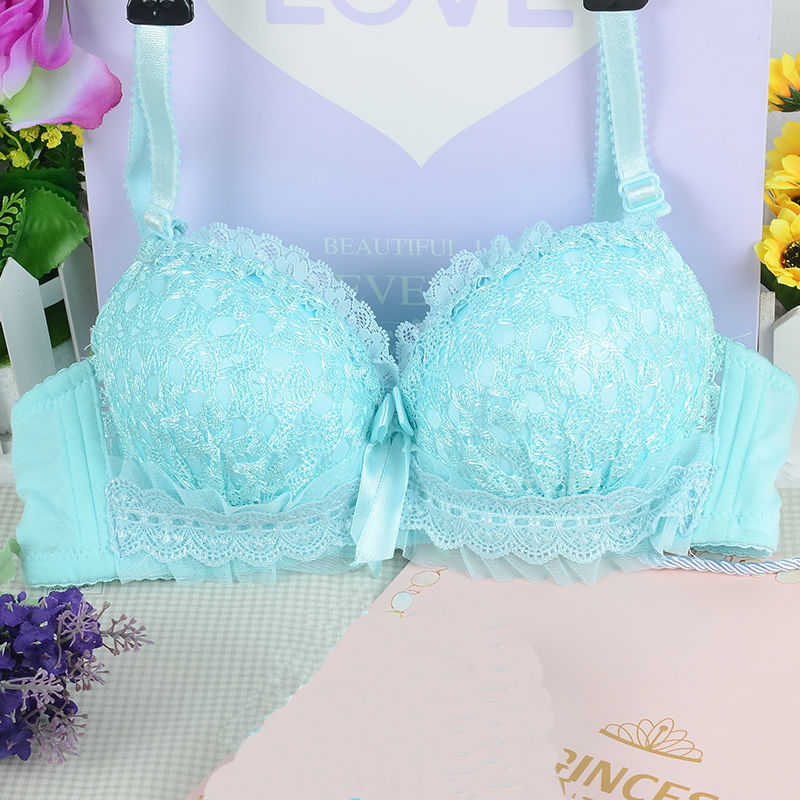 Bralette Triangle Set - Menina barato sutiã sexy lingerie fio