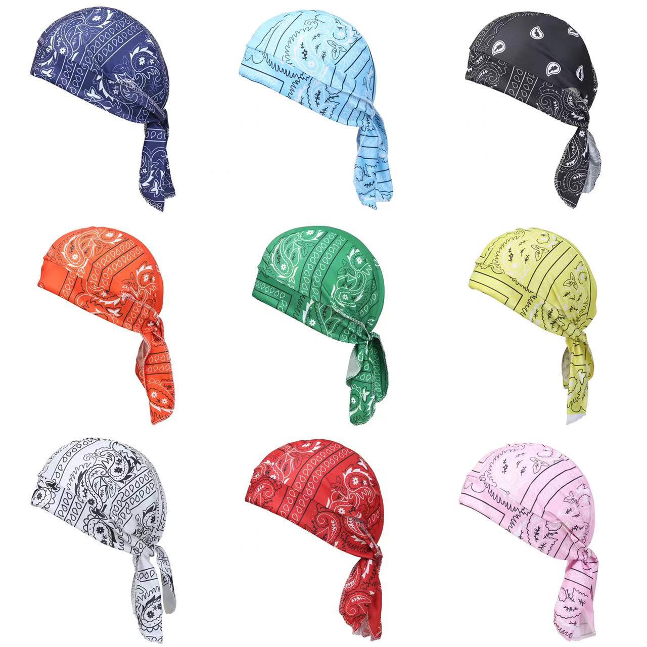 Headband Summer Knit - Lenço Bandana Masculino para Ciclismo, Lenço