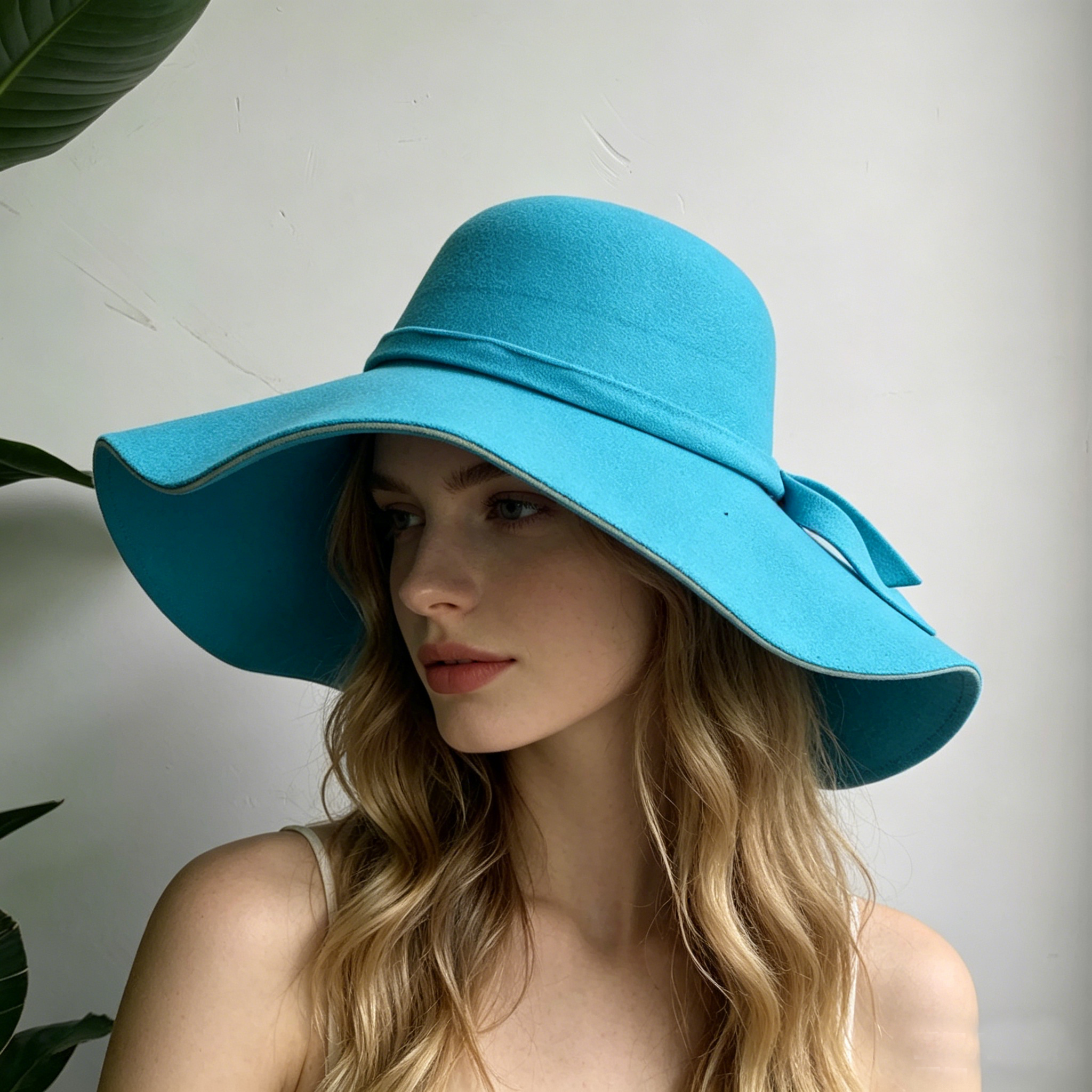 Chapéu Fedora Feminino Vintage - Hat Floppy Wide avaliação e preço