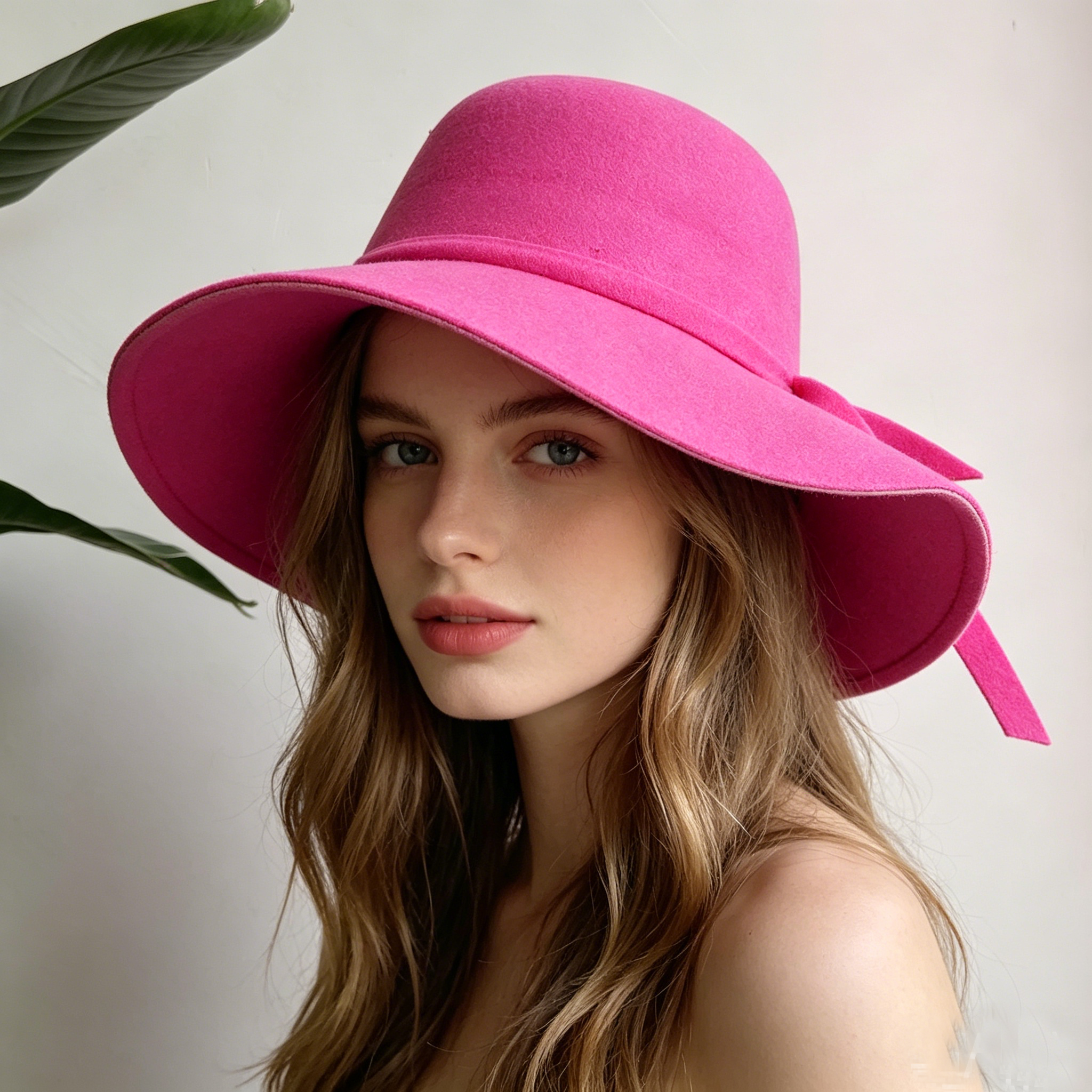 Chapéu Fedora Feminino Vintage - Hat Floppy Wide avaliação e preço