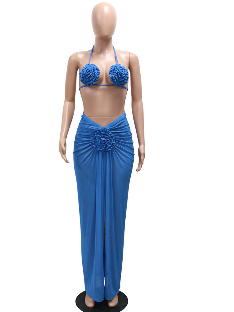 Beyprern Conjunto de biquíni f - Swimsuit Bikini Ruched avaliação e preço