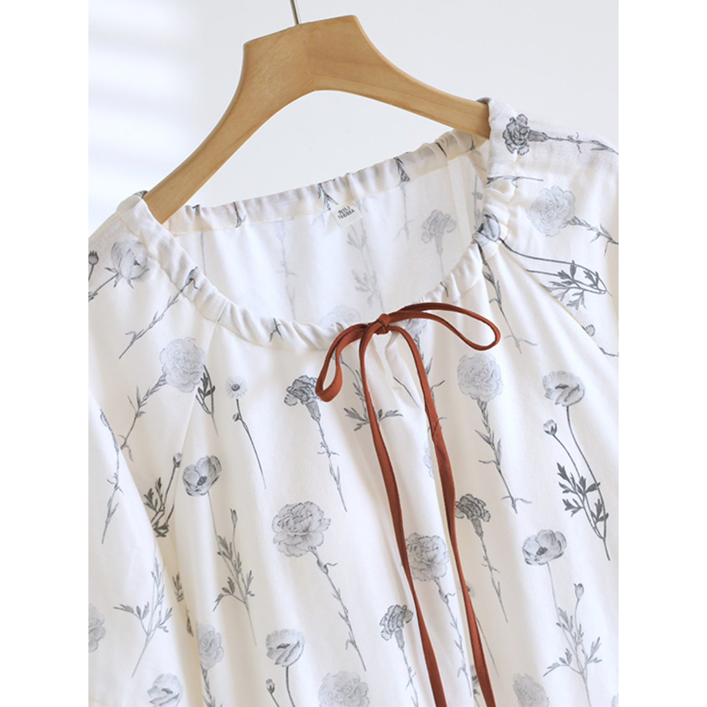 Camisola feminina de 1 peça, v - Midi Skirt Floral avaliação e preço