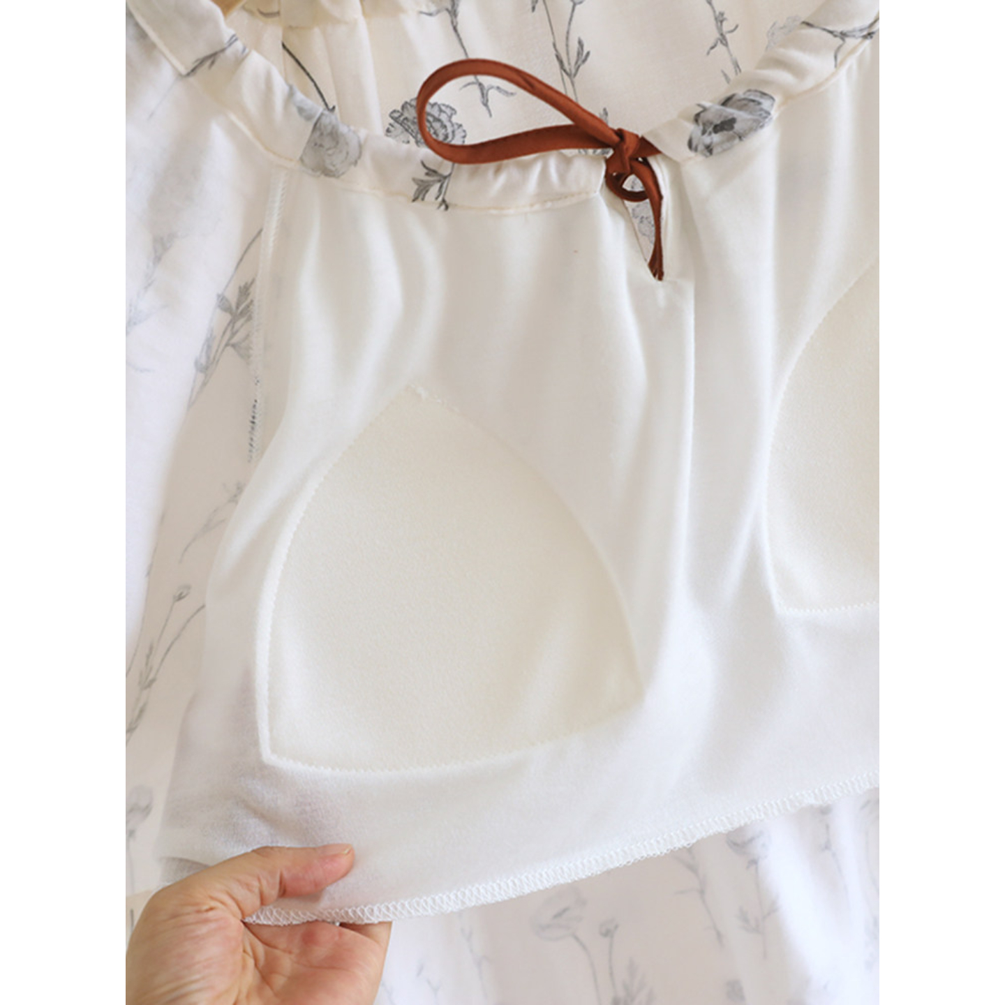 Camisola feminina de 1 peça, v - Midi Skirt Floral avaliação e preço