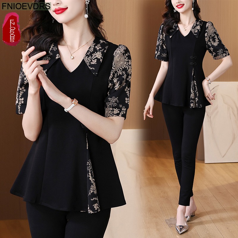 Vendas Quentes: Roupas Soltas  - Romper Floral Print avaliação e preço