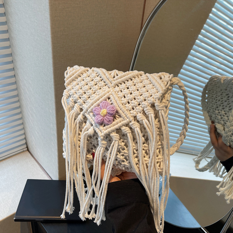 Sacos de verão para mulheres f - Crochet Bag Raffia avaliação e preço