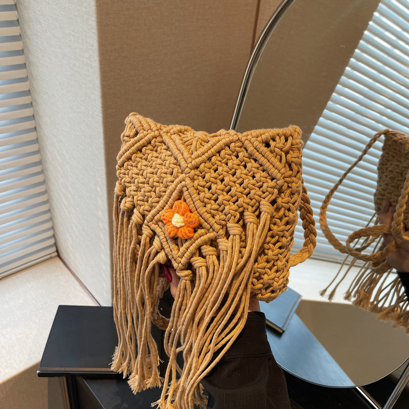 Sacos de verão para mulheres f - Crochet Bag Raffia avaliação e preço