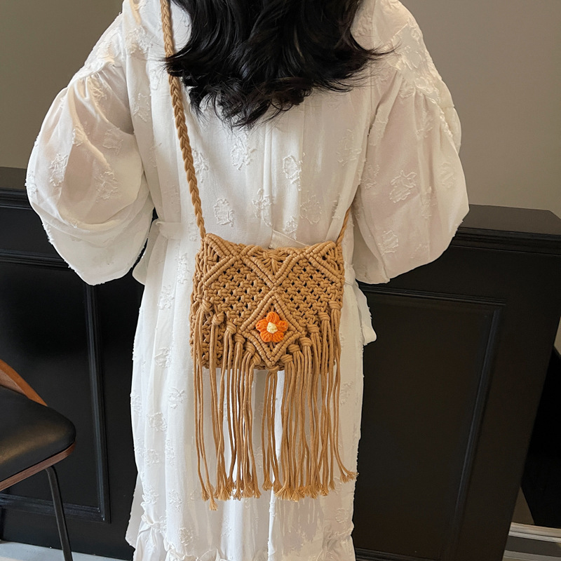 Sacos de verão para mulheres f - Crochet Bag Raffia avaliação e preço