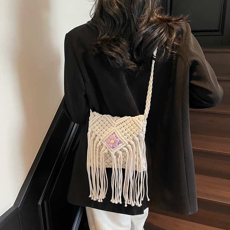 Sacos de verão para mulheres f - Crochet Bag Raffia avaliação e preço