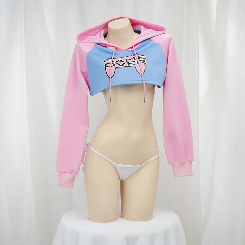 Conjunto de Moletom Cropped de - Crop Top Crochet avaliação e preço