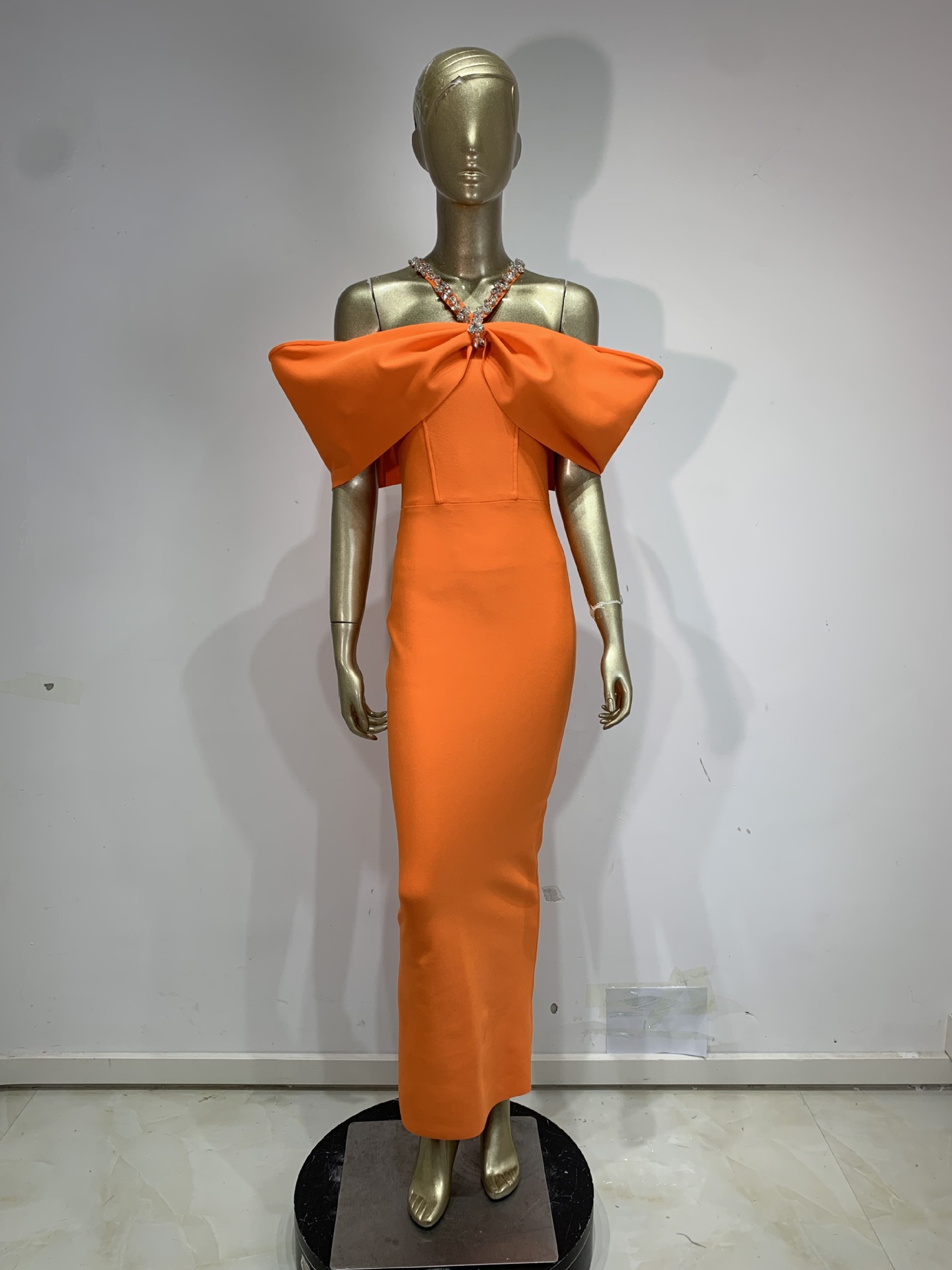 Vestido Maxi Feminino Estilo E - Maxi Dress Halter avaliação e preço