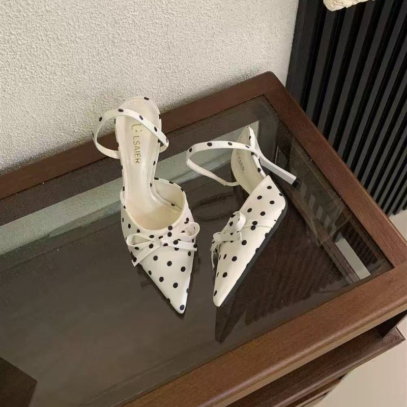 Novas Sandálias Francesas de S - Sandal Strappy Heeled avaliação e preço