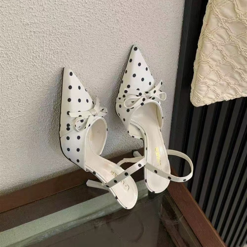 Novas Sandálias Francesas de S - Sandal Strappy Heeled avaliação e preço