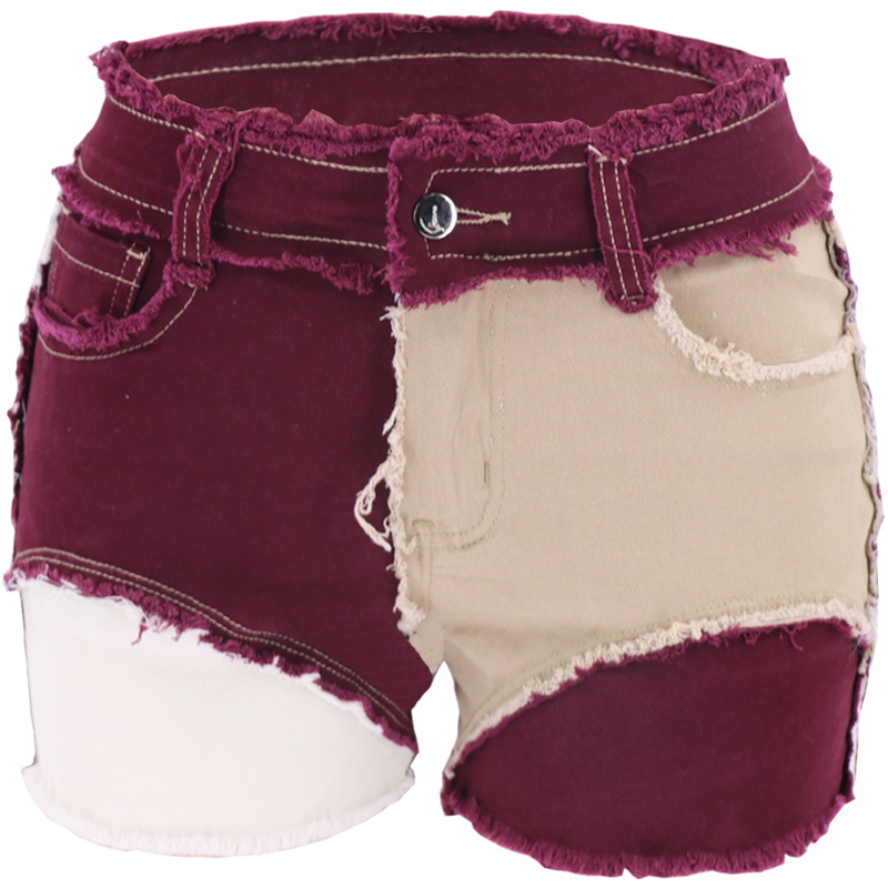 Shorts Jeans Feminino de Cintu - Shorts Denim Frayed avaliação e preço