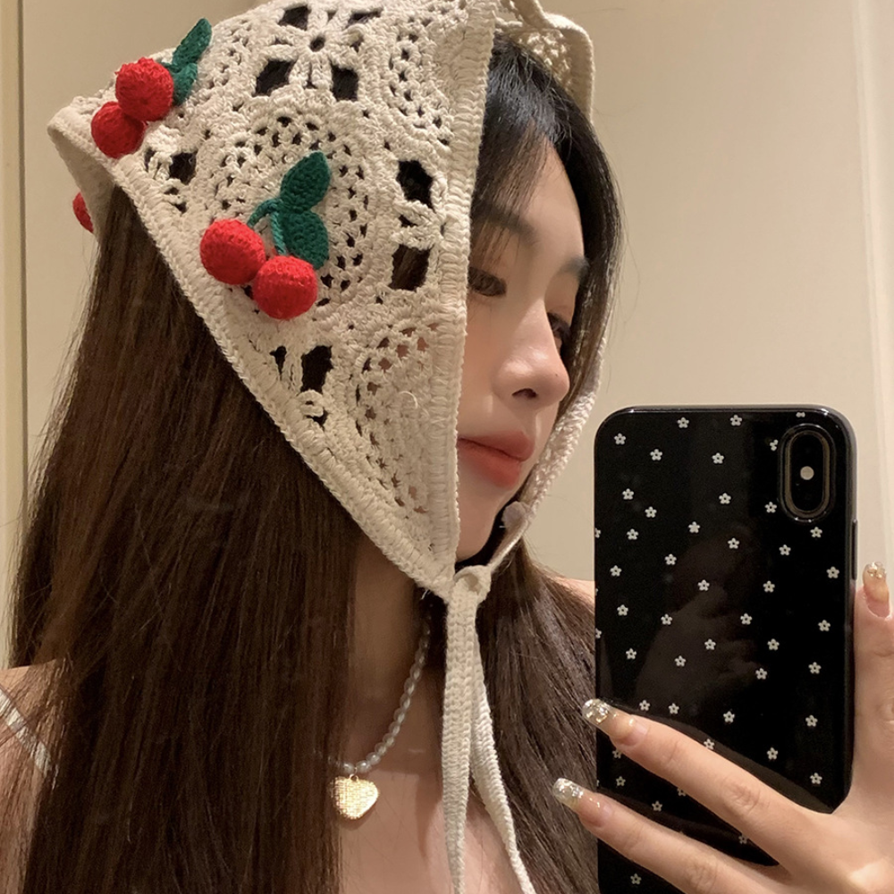 Triângulo de malha bandana bon - Headband Summer Knit avaliação e preço