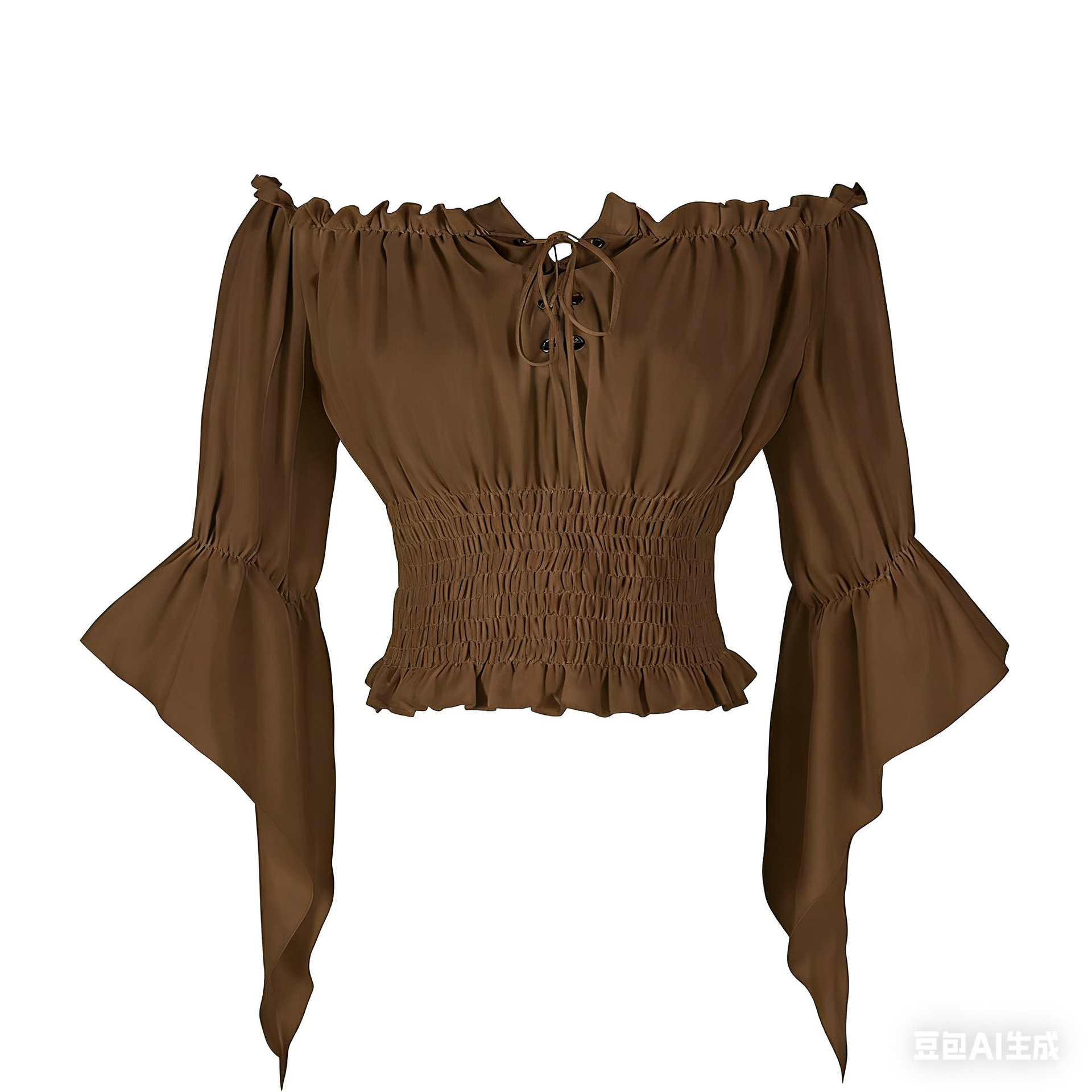 Blusa Feminina Vintage Estilo  - Blouse Off Shoulder avaliação e preço