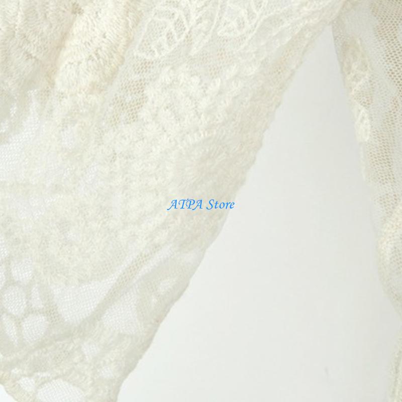 U13c feminino verão renda fren - Kimono Sheer Floral avaliação e preço