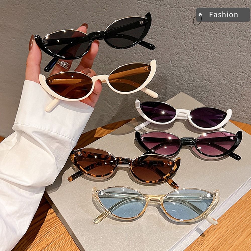 Óculos de Sol Pequenos Estilo  - Sunglasses Cat Eye avaliação e preço
