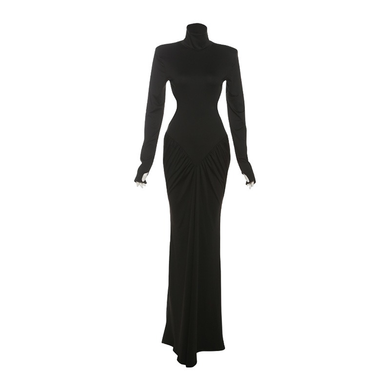 Vestido Longo Feminino Sem Cos - Maxi Dress Halter avaliação e preço