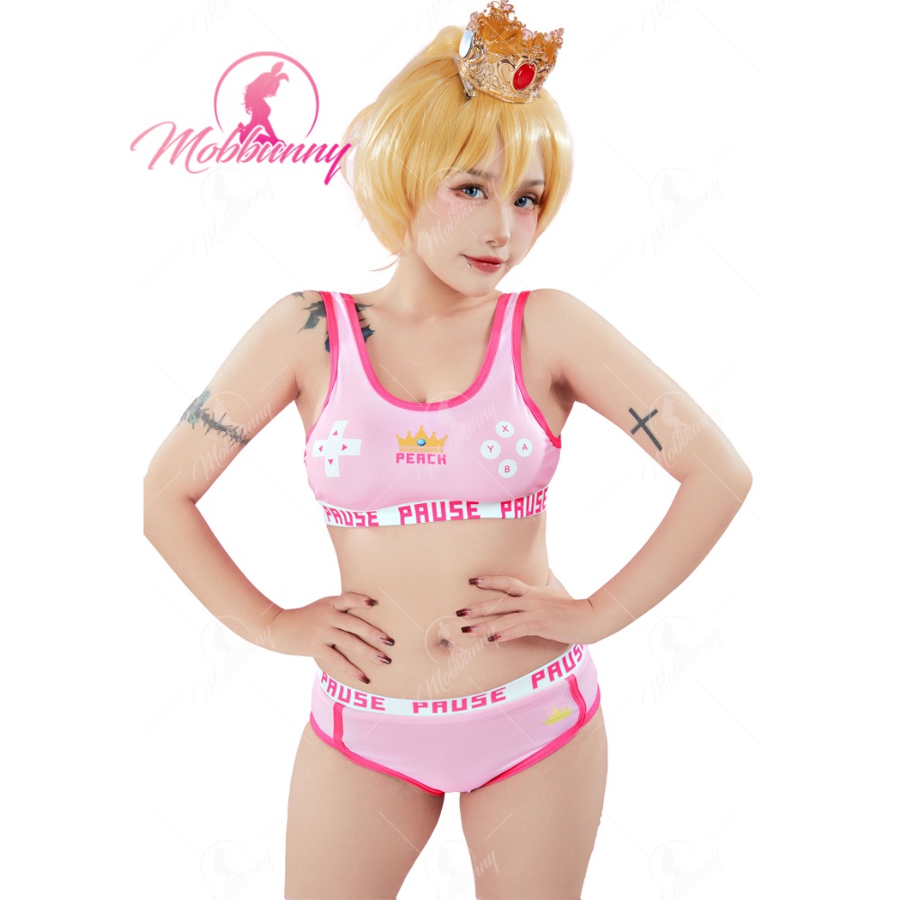 Mobbunny pêssego derivado espo - Bralette Triangle Set avaliação e preço