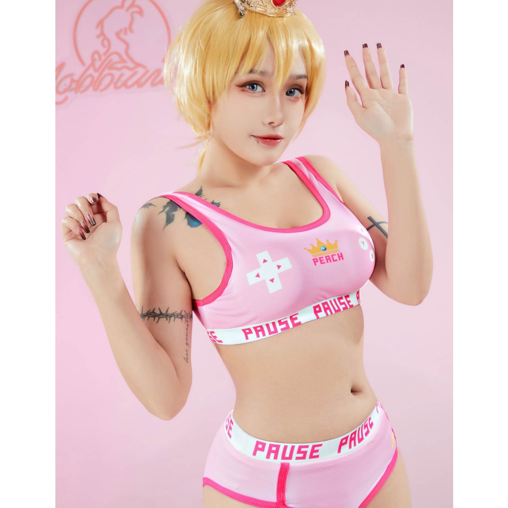 Mobbunny pêssego derivado espo - Bralette Triangle Set avaliação e preço
