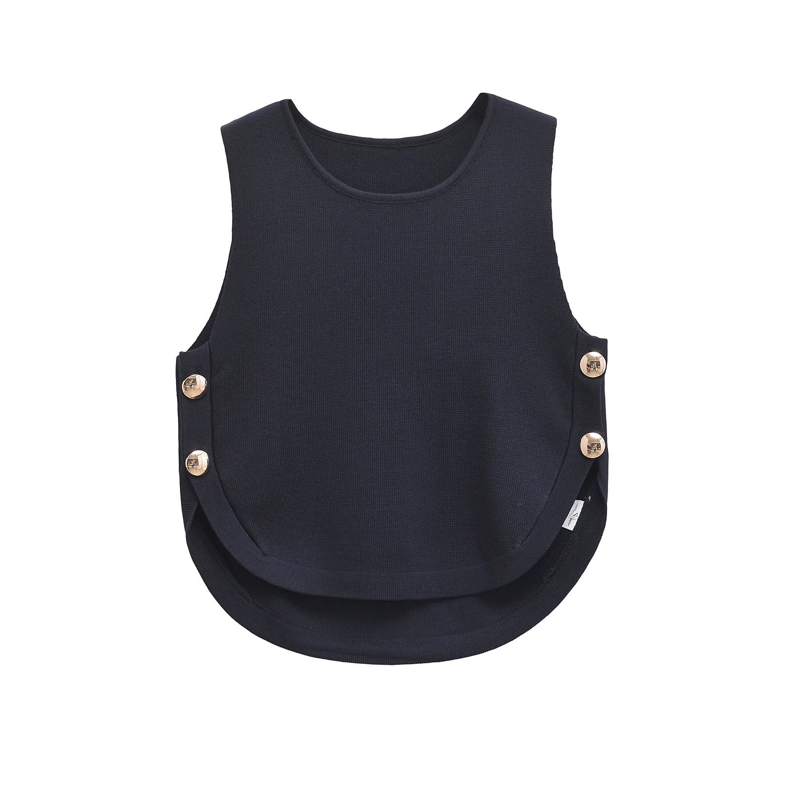 2025 Top feminino chique sem m - Crop Top Crochet avaliação e preço
