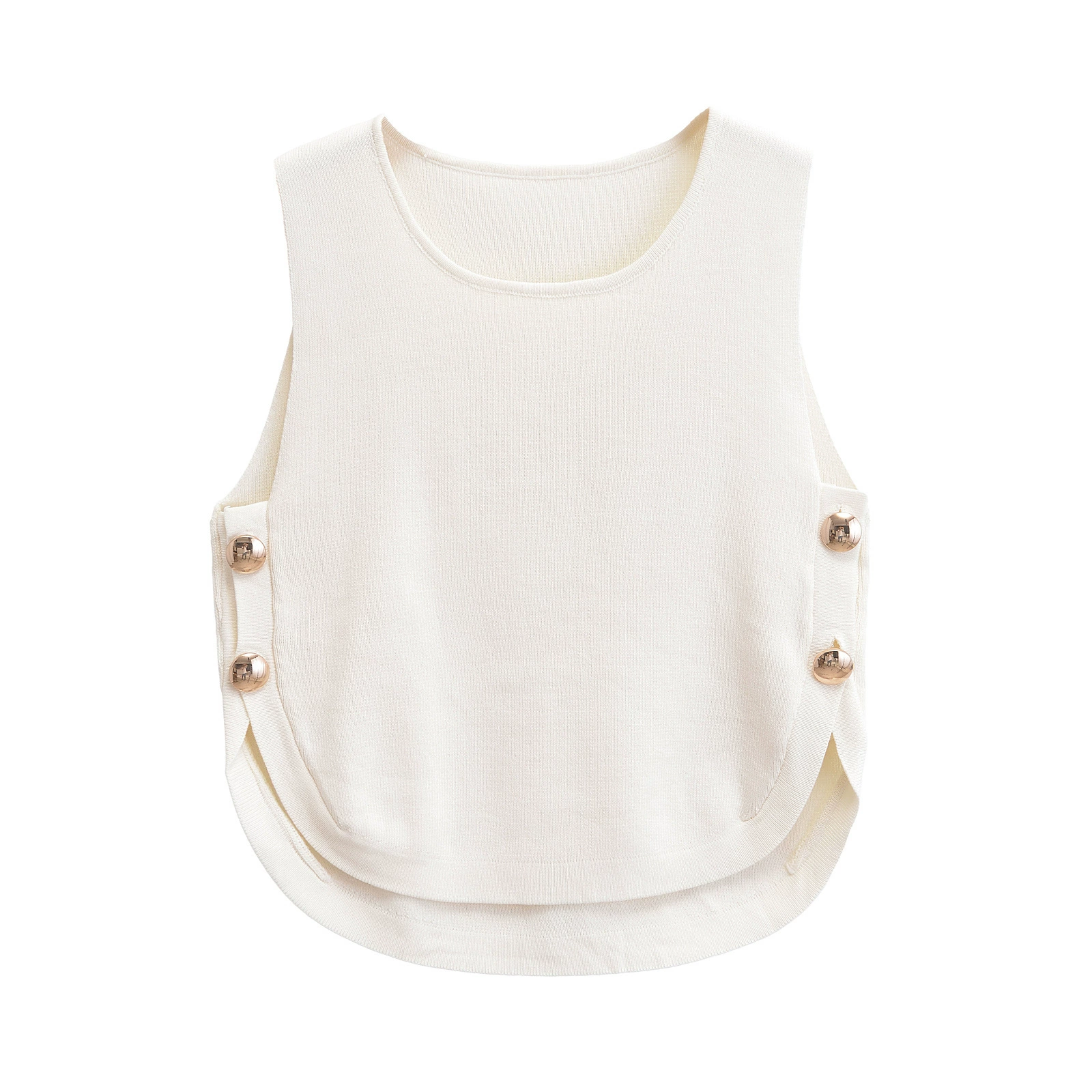 2025 Top feminino chique sem m - Crop Top Crochet avaliação e preço