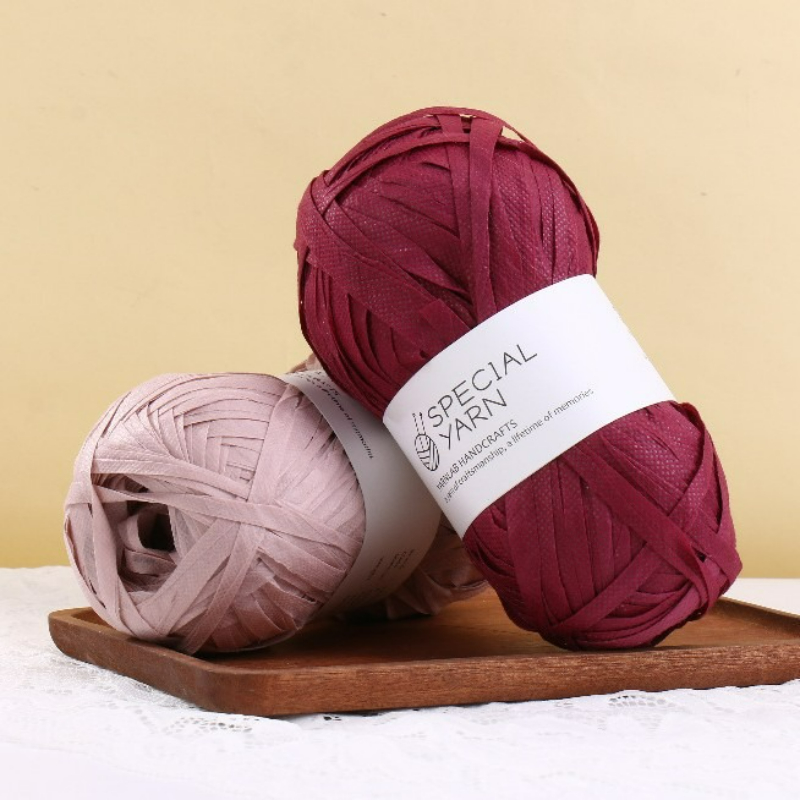 Fio de ráfia plano 100g/unid.  - Crochet Bag Raffia avaliação e preço
