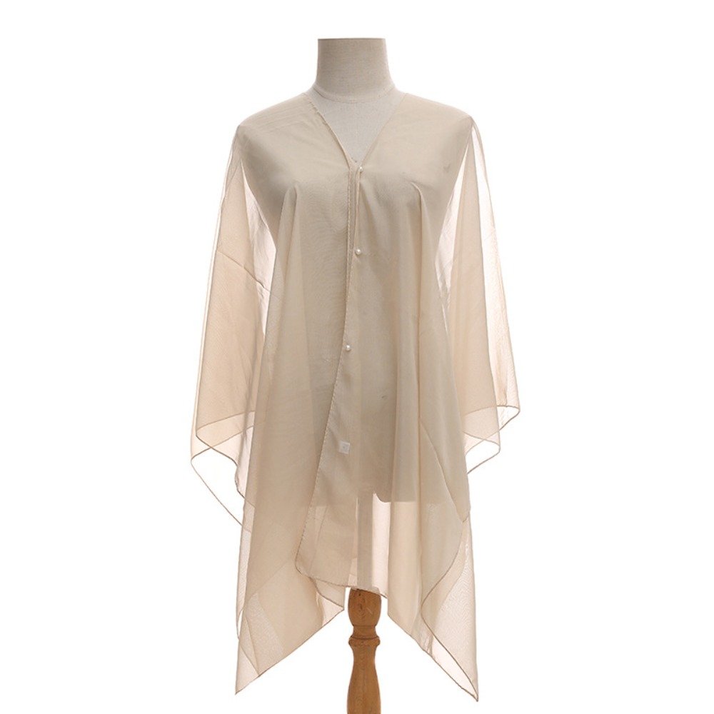Moda cor sólida xale cachecol  - Cover Up Kaftan avaliação e preço