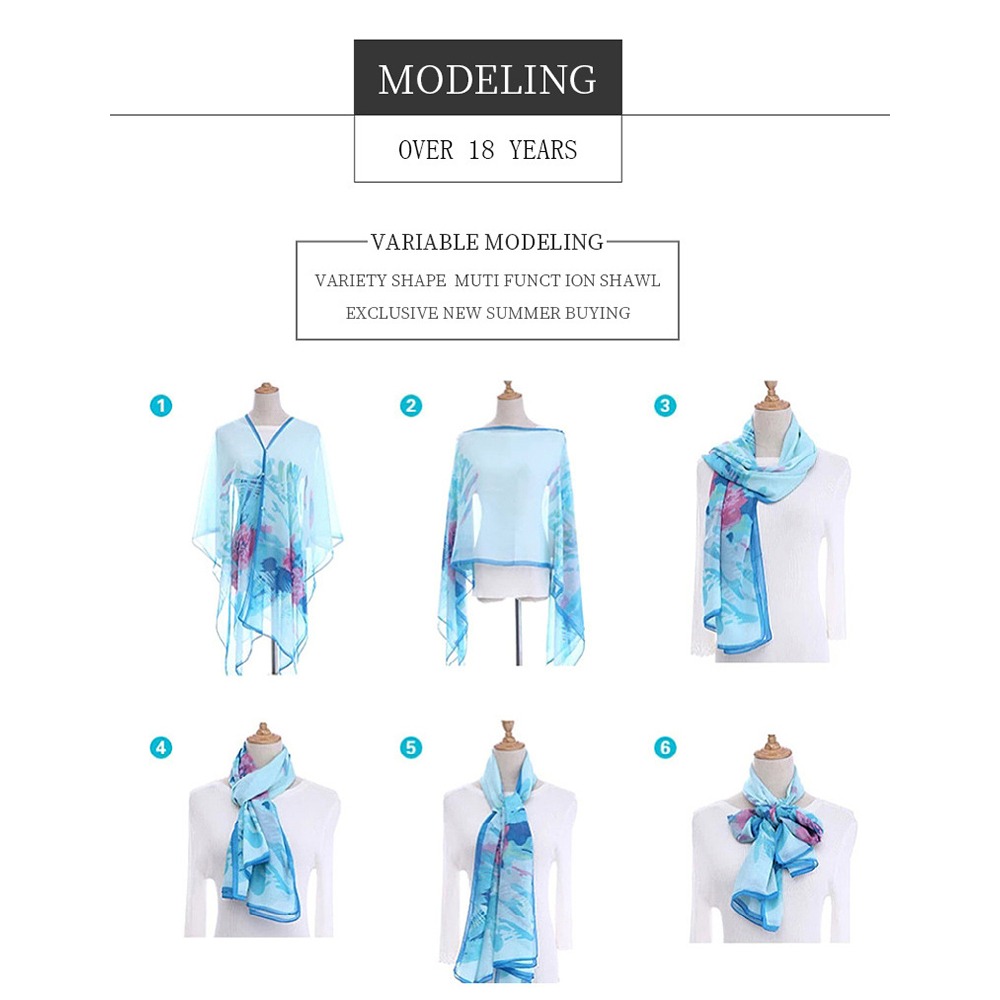 Moda cor sólida xale cachecol  - Cover Up Kaftan avaliação e preço