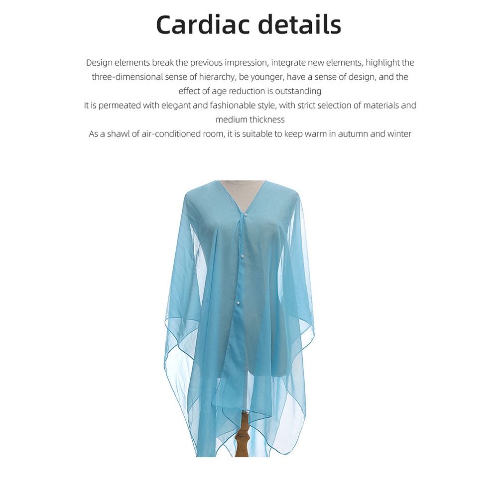 Moda cor sólida xale cachecol  - Cover Up Kaftan avaliação e preço