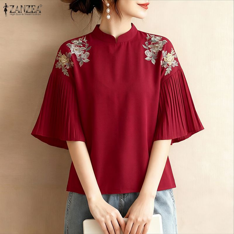Blusa Feminina ZANZEA 2026 Est - Romper Floral Print avaliação e preço