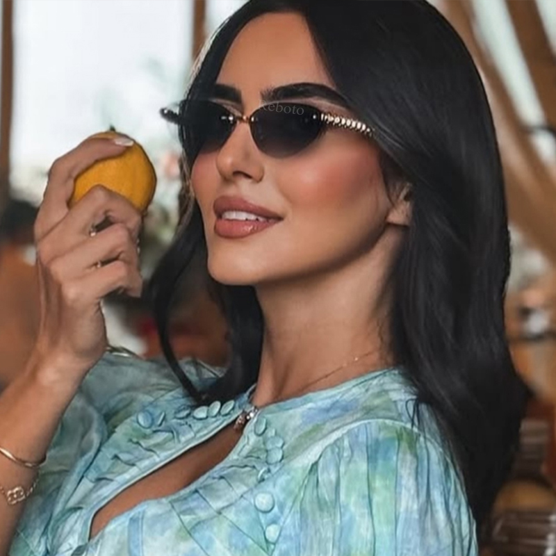 Novos Óculos de Sol Femininos  - Sunglasses Cat Eye avaliação e preço