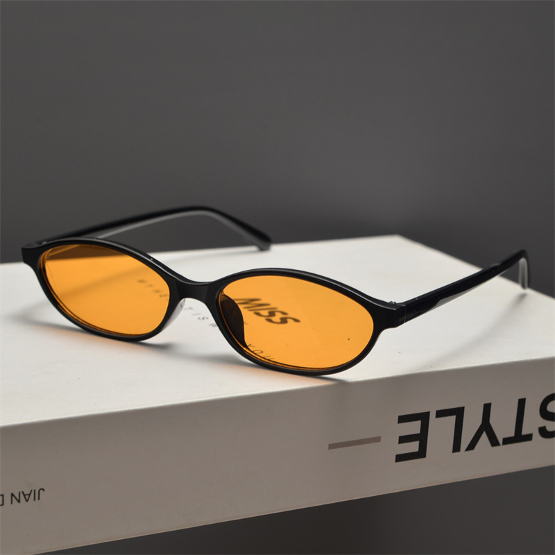 Novos Óculos de Sol Retro Oval - Sunglasses Cat Eye avaliação e preço